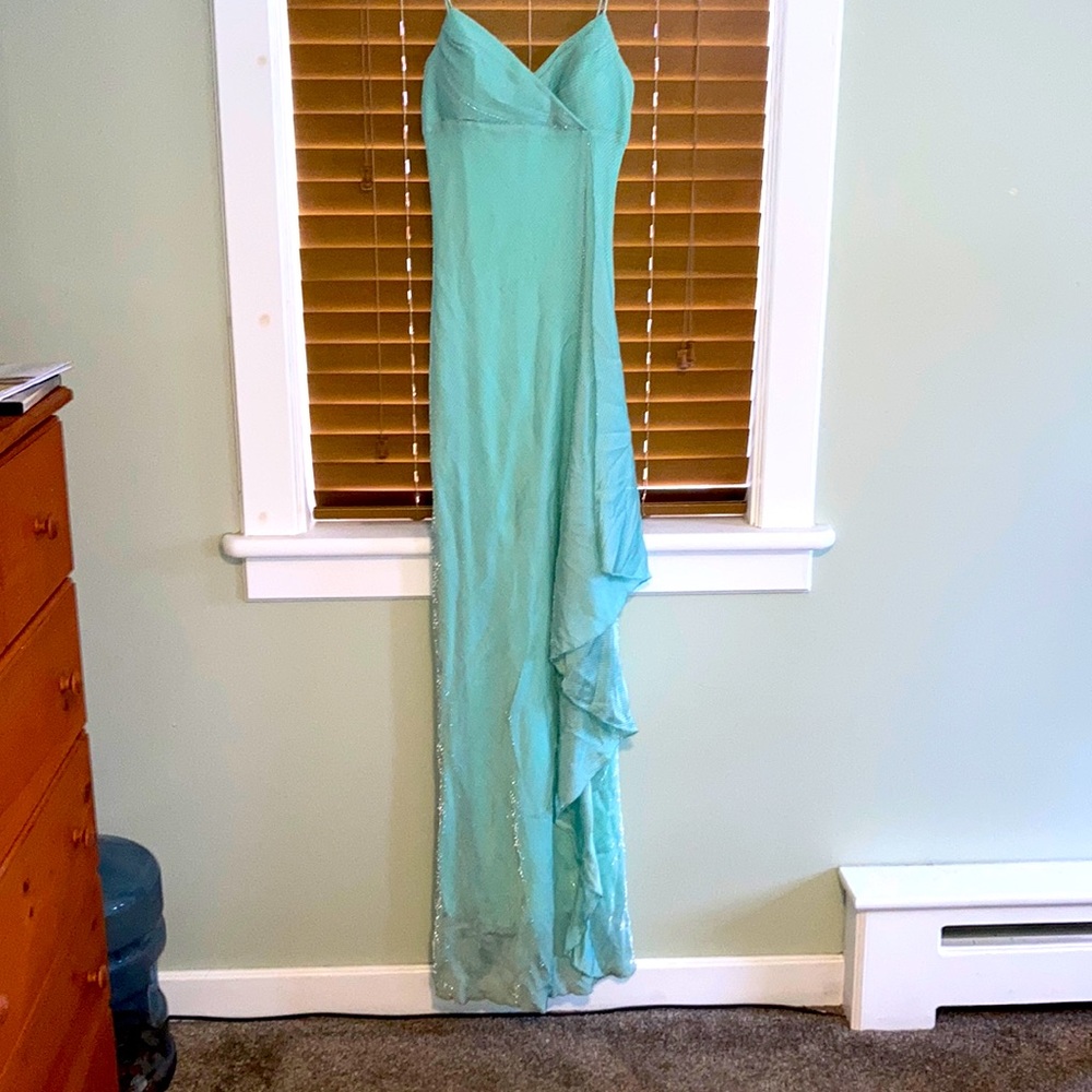 Long prom dress
